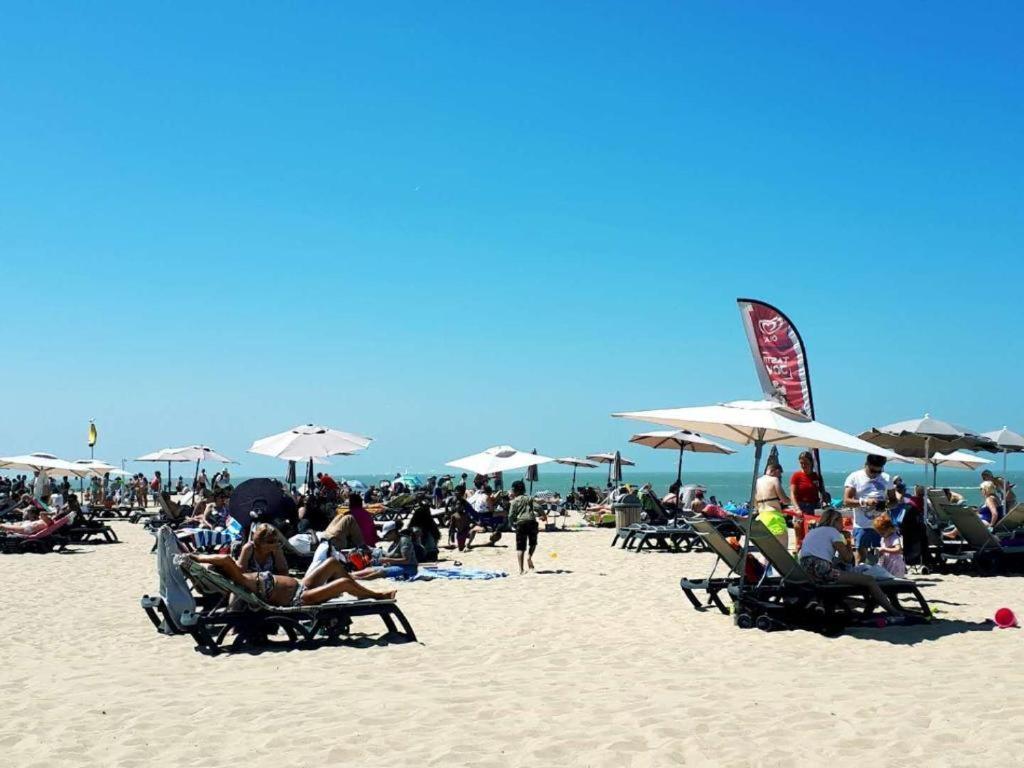 Golden Beach Ostende Extérieur photo